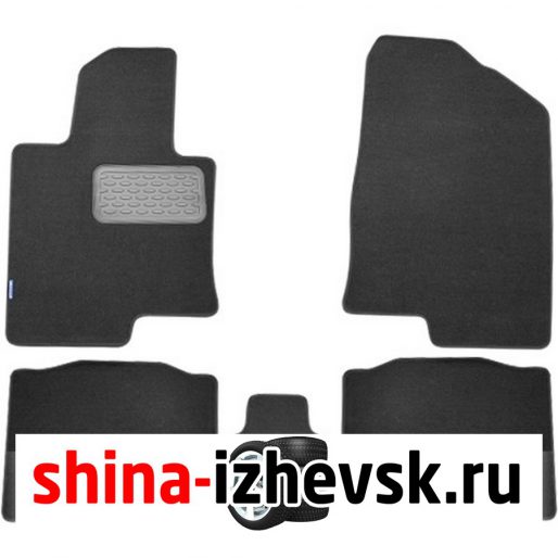 Коврик Autofamily коврик в салон текстильный черный для CHEVROLET Cruze sd 2009- / hb 2011- в Ижевске